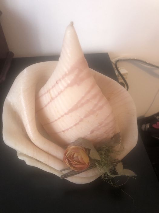 Vela decorativa estimada