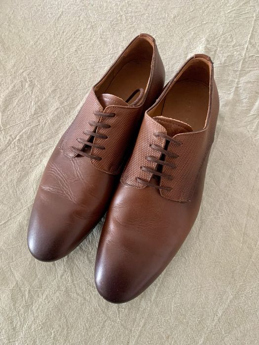 Sapatos de Homem Zara Brown - Tam. 41 - Como Novos (Usados 1x)