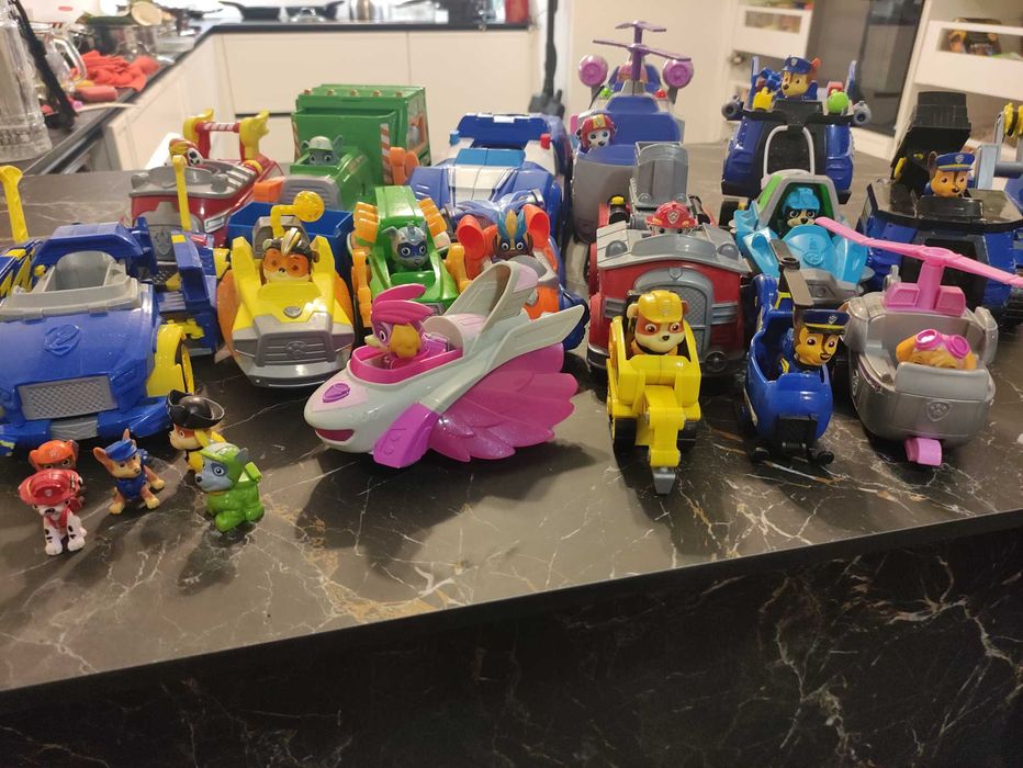 Psi patrol- kolekcja