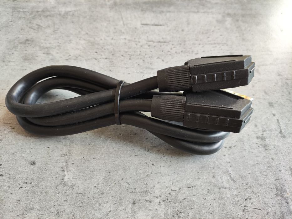 Kabel przyłączeniowy typu euro-euro
