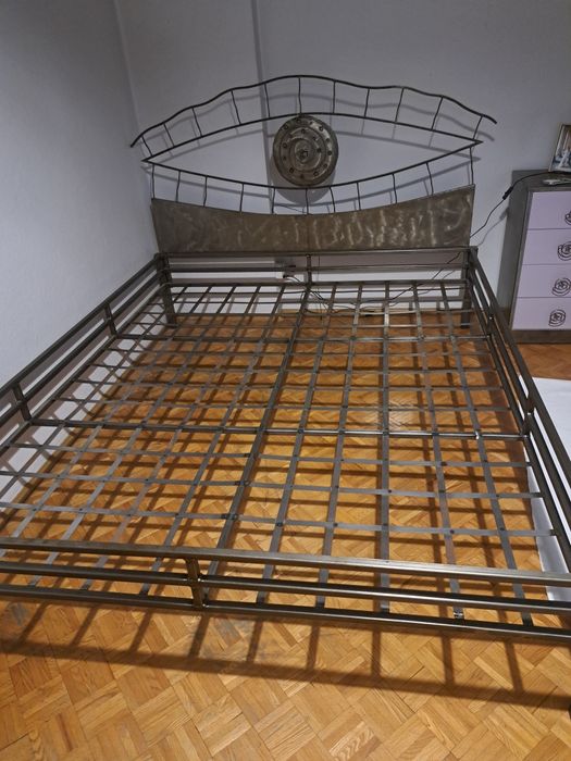 Łóżko sypialniane metalowe 160/200 robione na zamówienie