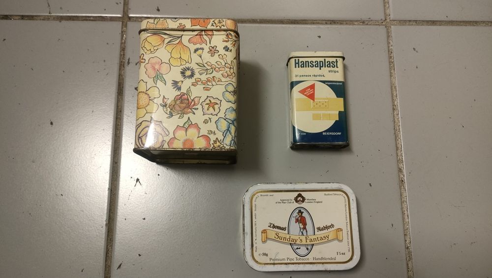 Antiga lata de tabaco Thomas Radford 50g.