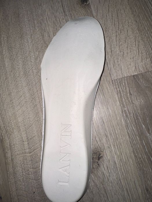 Крoссовки Lanvin Curb. розмір 44,5 по стільці 28.5