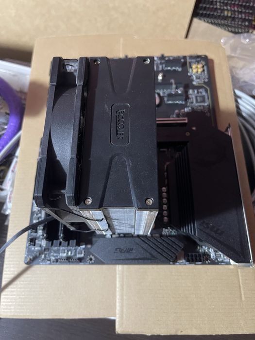 Комплект Ryzen 7 5700X + MSI B550 + 32GB DDR4 + охолодження