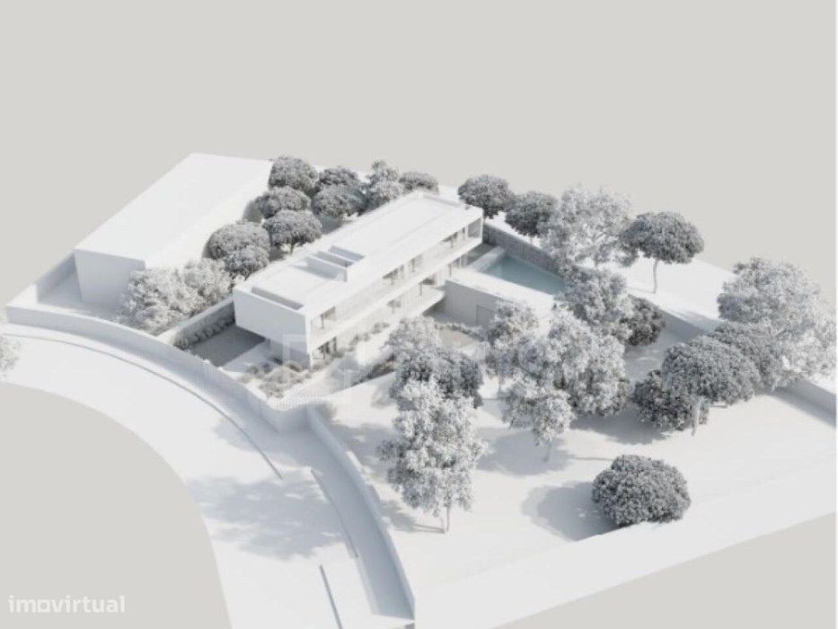 Moradia T4 Cascais e Estoril, em construção com amplo terreno