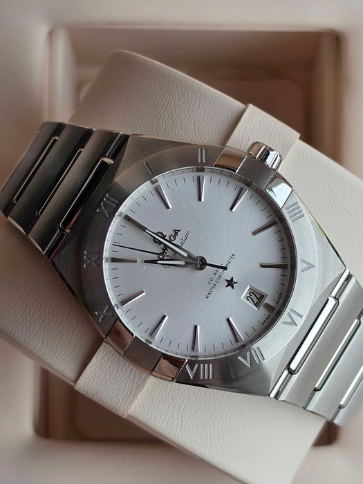 Omega Constellation Co-Axial Master Chronometer 39 - 2026r. / Gwar. do 2031r.
