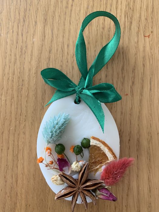 Tabliczka florencka zapachowa zawieszka sojowa