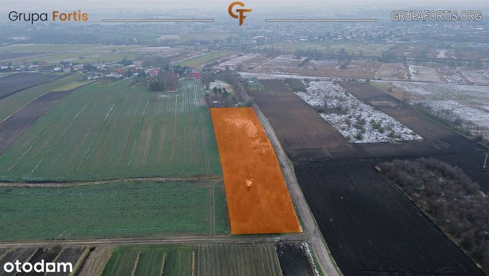 Działka z Wz– Jakuszowice, gm. Kazimierza Wielka