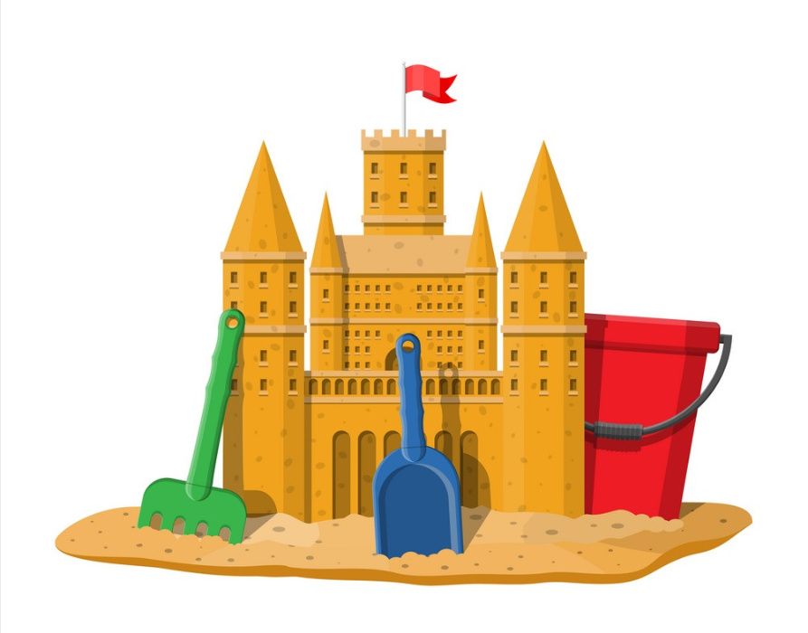 Piasek do piaskownicy z atestem BEZPIECZNY 25 kg dom, szkoła, żłobek