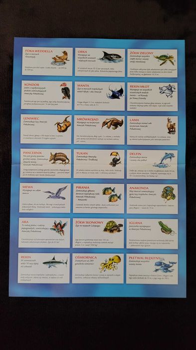 Unikat! Petitki Lubisie: puzzle - gra planszowa "Polubiś zwierzaki"