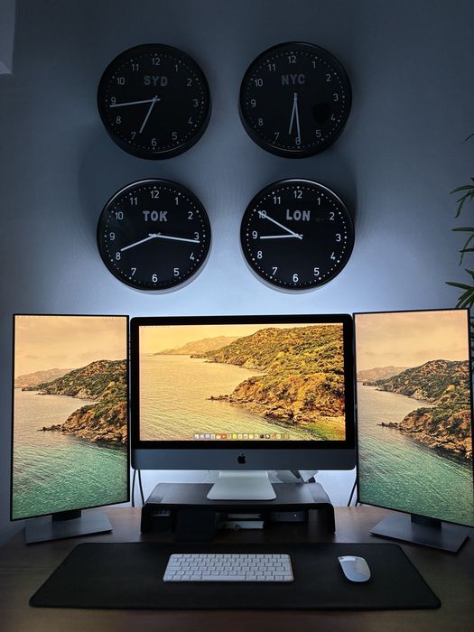 iMac 27” Retina 5K (2017) – 1TB – Ecrã Impecável – Com Caixa Original