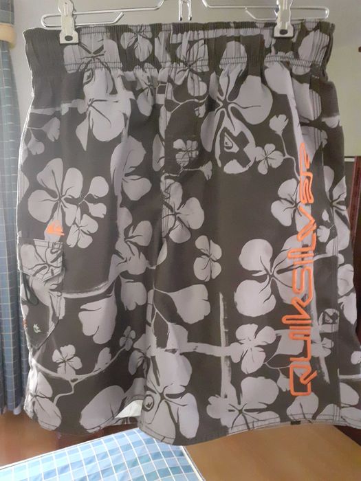 Calções de banho de fantasia - Quiksilver - (baixa de preço 3)