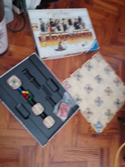 Jogos majora antigos tabuleiro-Bolsa- S. Yard Harry P. outros Desde 2E