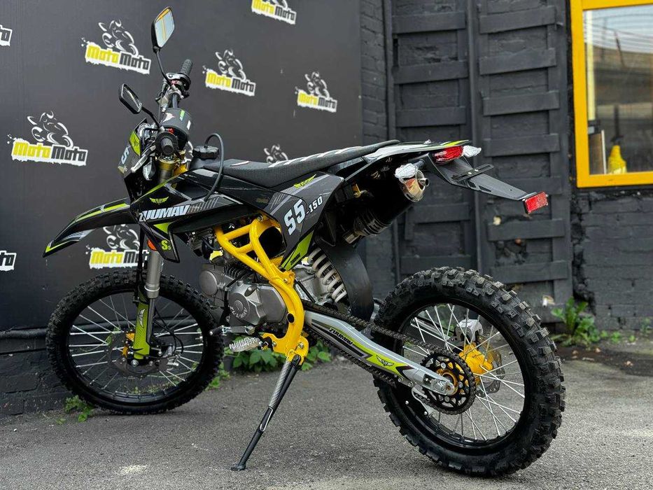 マヤカミ、富吉、バウ全５本セット Пітбайк ZUUMAV S5-150: 1 500 $ - Мотоциклы Киев на Olx