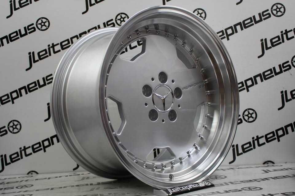 Jantes Novas Mercedes Monoblock 17 5x112 8+9 ET35 - Fazemos Mont/Envio
