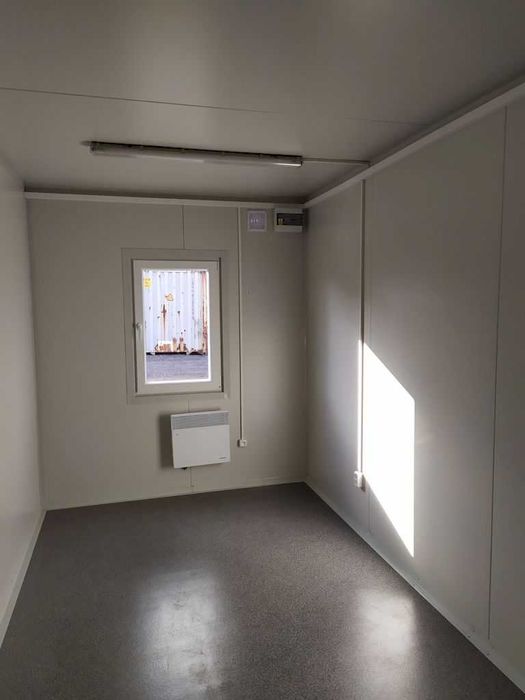 Wynajem kontenera modułowego budowlany, socjalny, biurowy 5x2,2m