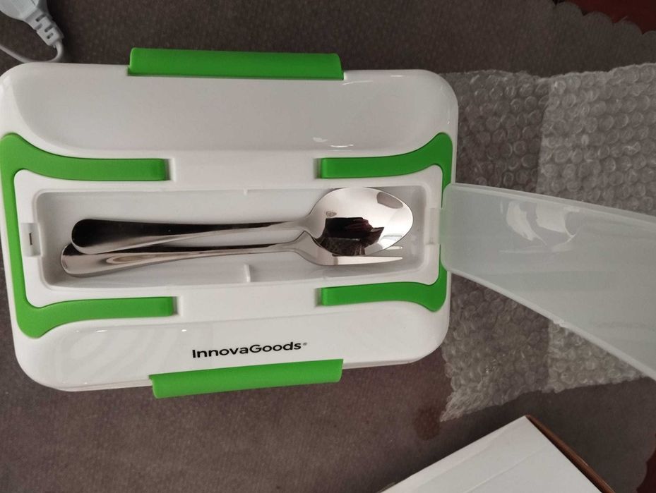 Lancheira Hobox Pro Electric Lunch Box – Innovagoods - Praticamente Nova
