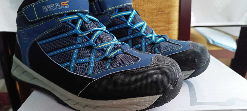 Buty trekkingowe chłopięce Regatta 39