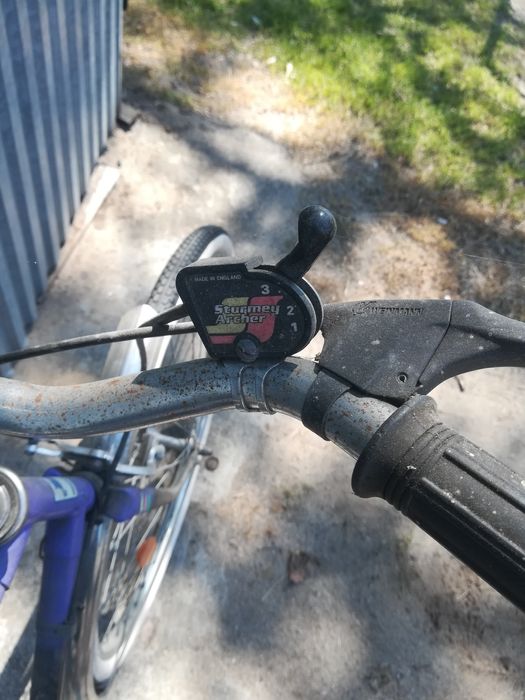 Stary rower męski romet