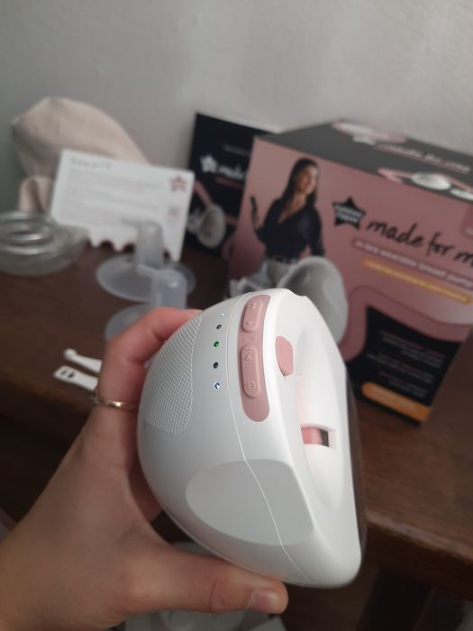 Laktator elektryczny muszlowy  tommee tippee bezprzewodowy