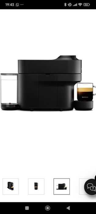 Máquina café Delonghi Nespresso NOVA