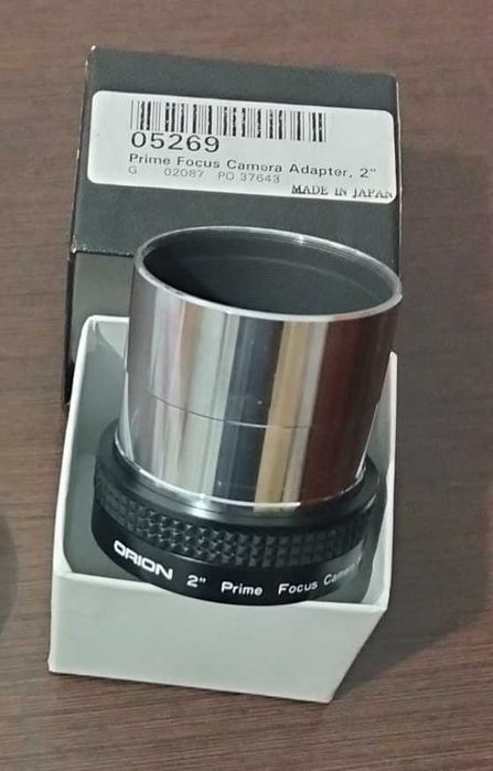 Acessórios de telescópio para astrofotografia