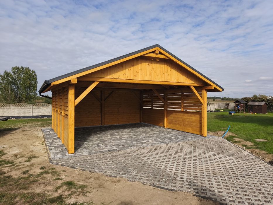 Wiata na samochody