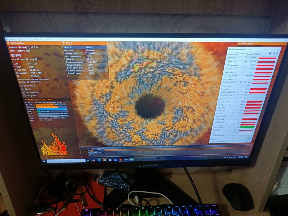 Ігрова відеокарта Palit rtx3060ti 8gb є відео