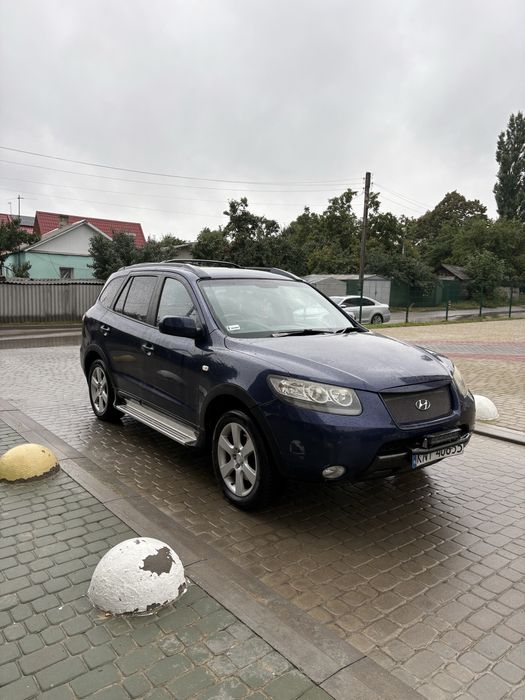 Hyundai santa fe 2.2 дизель