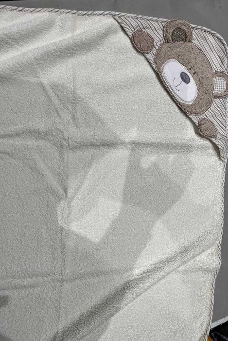 Capa de banho para bebé