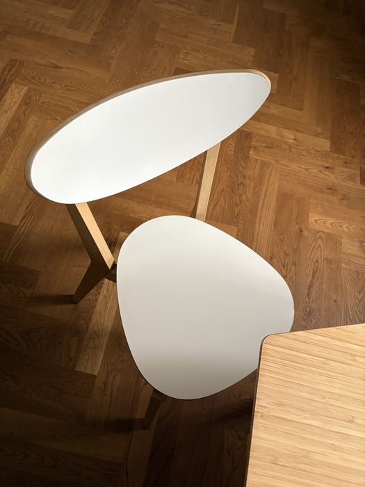 Ikea stół bambus + krzesła