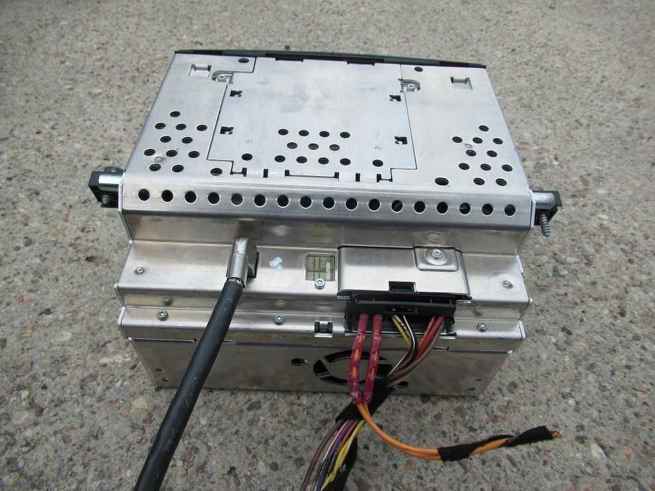 mercedes W221 zmieniarka comand CD