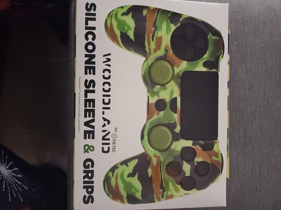 Capa silicone de comando PS4