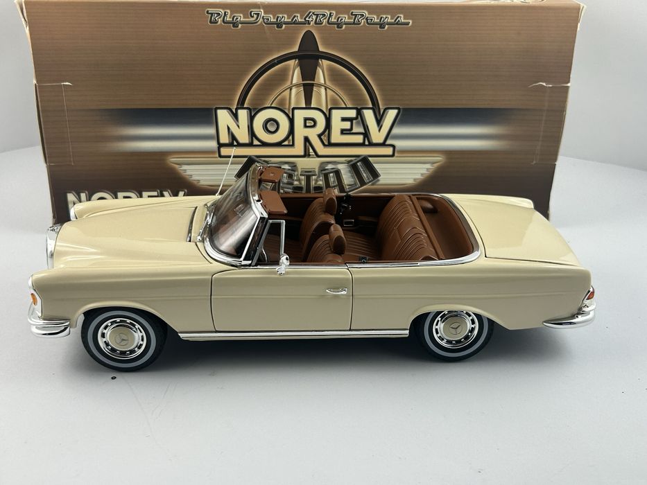 Norev Mercedes 280SE 1/18