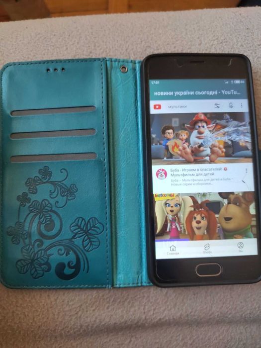 Meizu M3s смартфон, YouTube работает, android