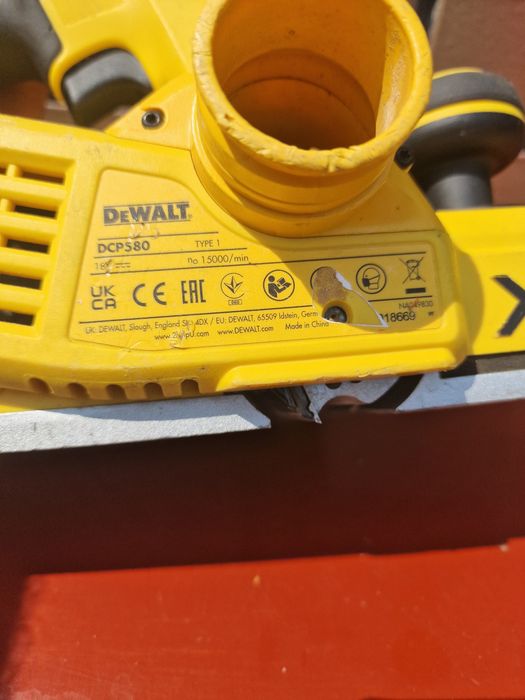 Dewalt DCP580 strug chebel