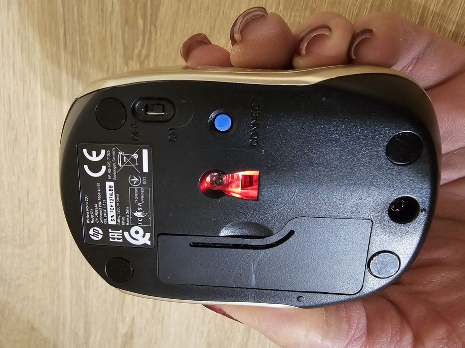 Мышка HP wireless mouse 200