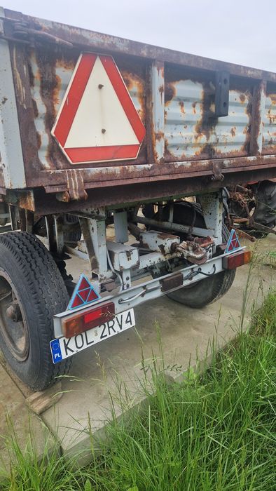 Przyczepa  Autosan  D 732  Kaczka HL  D 46  D 50