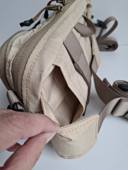 Dakine Jagger Hybrid Hip Pack saszetka nerka beżowa