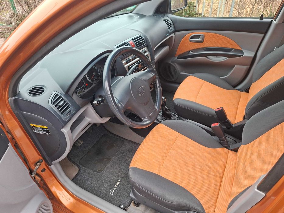 Kia picanto klima 114 tys km