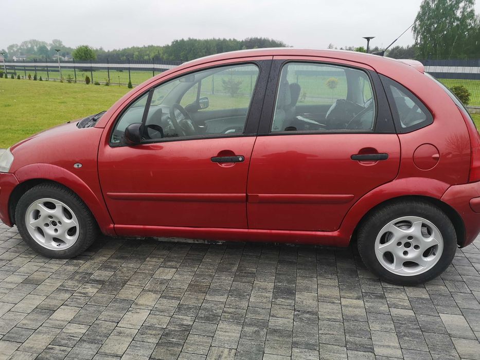 Citroen C3 , 1.4 benzyna, 2005, bez rdzy, doinwestowany