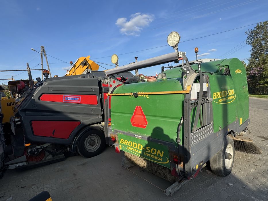 Zamiatarka Elewatorowa SCHMIDT WASA 300+ Brodd Son Nordic Gothia PM10