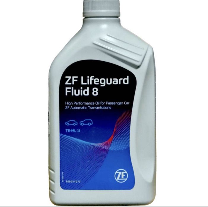 Олива трансмісійна zf lifeguard8 audi bmw range rover