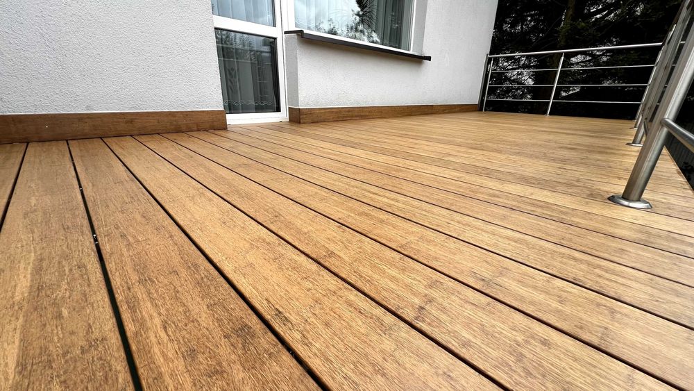 Tarasy / Zadaszenia / Elewacje drewniane