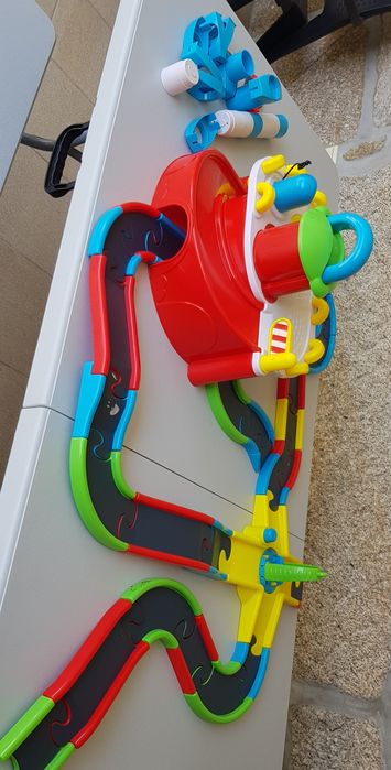 Estação de serviço de brincar