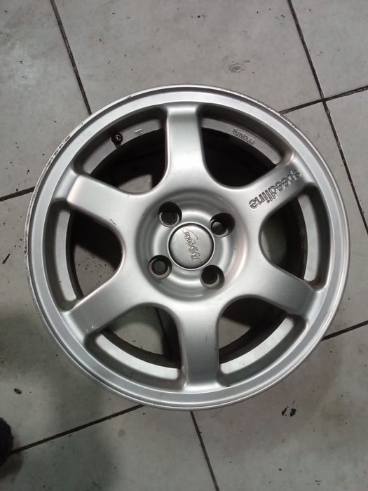 Jantes speedline corse 4x100 r15