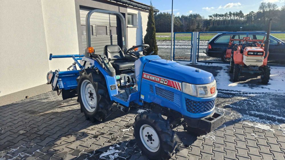 Traktor Iseki Blue Hunter 20 , 20KM ,4x4