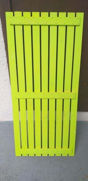 Kratka ozdobna drewniana 95x43cm