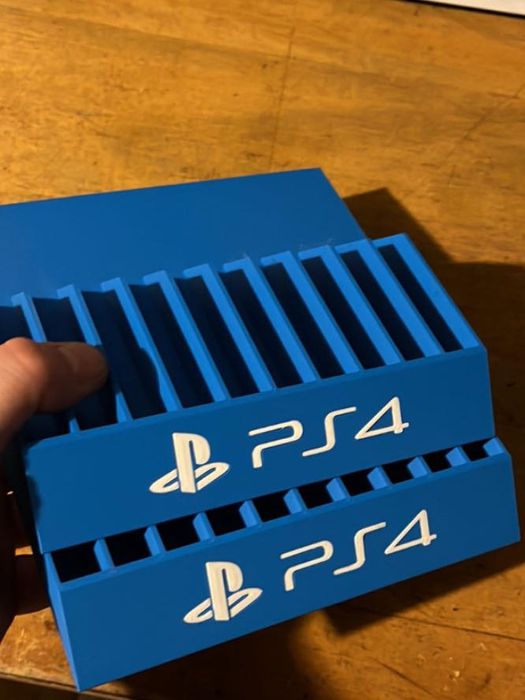 Suporte de jogos PlayStation 4