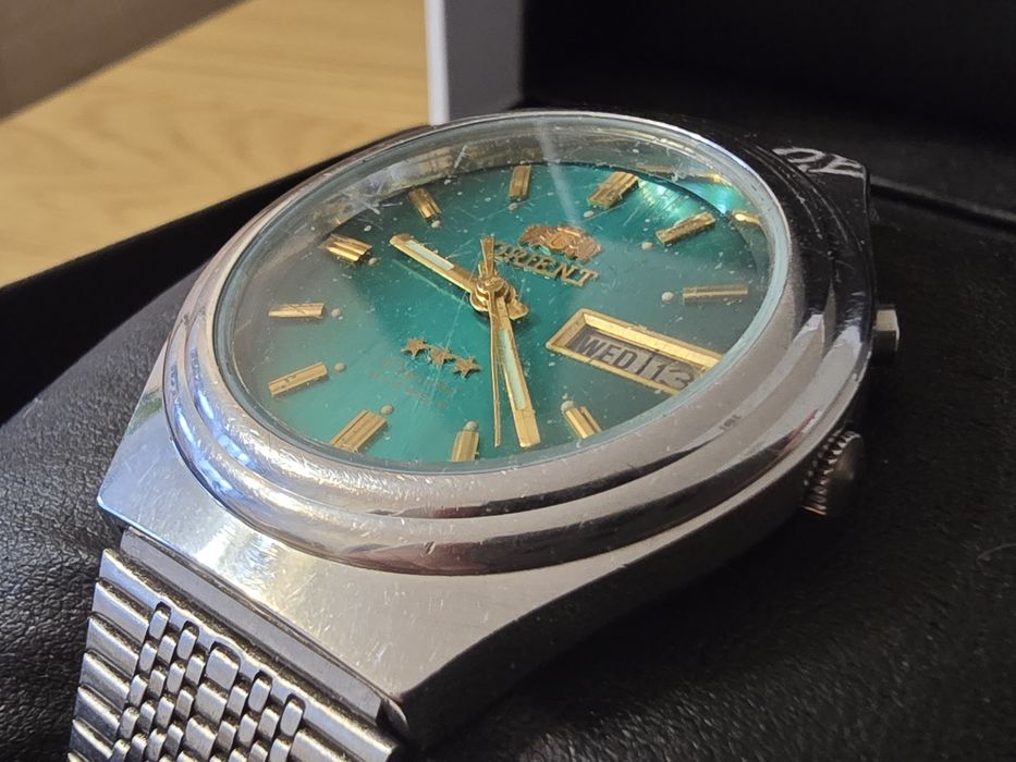 Zegarek Orient 3 Star Crystal  automatic 21 jewels Męski
